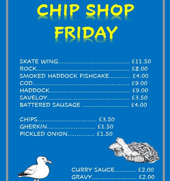 Chip Shop Friday